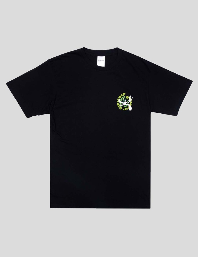 T-shirt RIPNDIP descending tee black